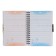 Notebook in a gift box, on a lock, A6, 50 sheets, line "Flowers", mix