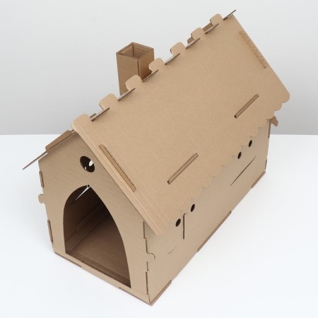 House designer for cats, 59 x 30 x 47 cm, craft-4