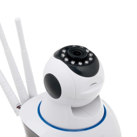 VIFI Luazon, CAM-06 video camera, smartphone control, 1.3MP, rotation 355, Microsd, white-5