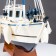 Souvenir ship "Fisherman" 55x48x15cm