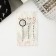 Invisible hair "Altair" (set of 3 pcs) circle, 5.5 cm, silver