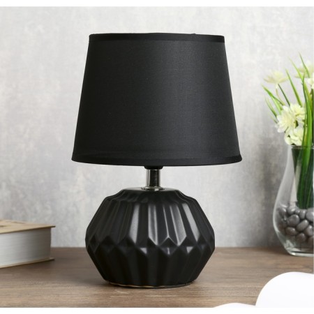 Table lamp "Favia" 1x40W E14 Black 20x20x28 cm Risalux