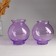 Landysh-1 candlestick Lilac 14x14 cm, 1350 ml Mix