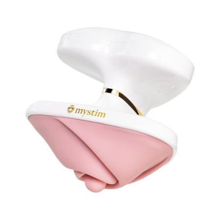 Vibrator Mystim Heart vs Desire, 6.7 cm, silicone, pink color-8