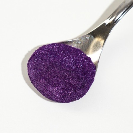 Glitter Kandurin Food Condyerma "Violet", fraction 10-60 µm, 5 g-2