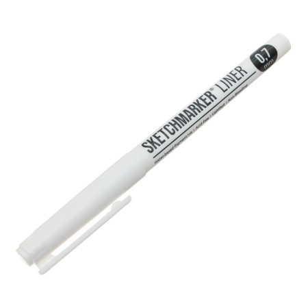 Capillary handle for graphic work Sketchmarker, 0.7 mm, black-3