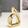 Souvenir ceramic holder for napkins "thoroughbred" copper 7.5x5.8x2.2 cm