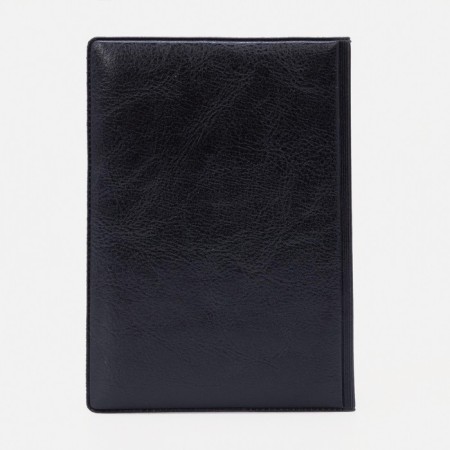 Cover for passport, black color-2