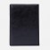 Cover for passport, black color