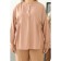 Female blouse, size 50, beige color