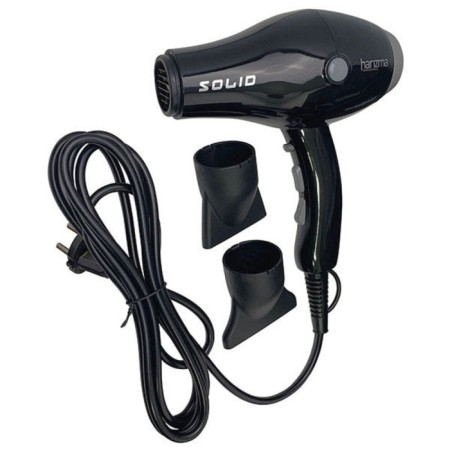 Harizma Solid H10227, 2200 W, 2200 W, 2 speeds, 3 temperature conditions, black-1