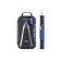 Ready -made Erich Krause University, 3 subjects, 170 mm, metal circa with a maximum radius of 18 cm, sharpener, replaceable stiffle, euro -handle