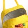 Tarmosumka on a zipper, 5.6 l, yellow color