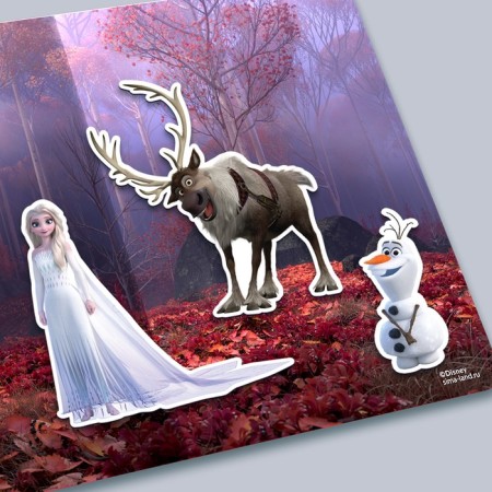 Frozen Magnetic Game "Cold Heart"-3