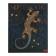 Notebook 96 sheets of Fantastic Animals Cell, Cover Cover Cardboard, Matte lamination, 3D Lacques, Block 60 g/m2, Mix