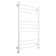 Water towels Domoterm "Calipso" P10, 500x800 mm, white