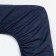 Electric gum sheet, 160*200 + 25 cm, blue, 100% cotton, calico