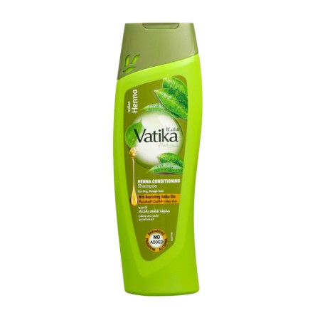 Hair shampoo Dabur Vatika Henna with henna, 200 ml