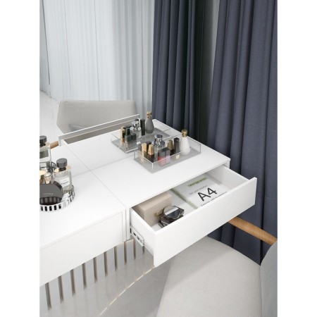 Toilet table, 700 × 383 × 180 mm, white color-7