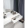 Toilet table, 700 × 383 × 180 mm, white color