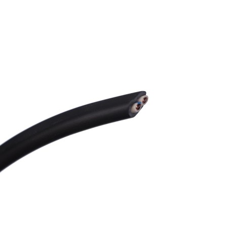 Cable "ULC" VVG-PG (A) -LS, section 2x2.5 mm2, 100 m, GOST, Black-2