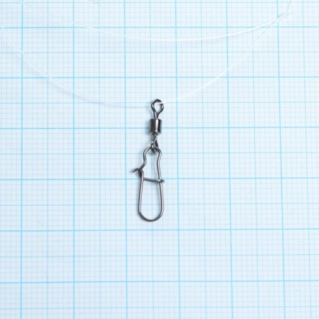 Feeder equipment X-Feeder asymmetric loop, 0.28 mm, carbine No. 6, hook No. 8, 60 g-3