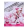 Notebook of 48 sheets in the “Bright flowers” ​​cage, cover coated cardboard, uf-lak, offset block, mix