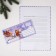 New Year. Letter to Santa Claus Set "Lilac"