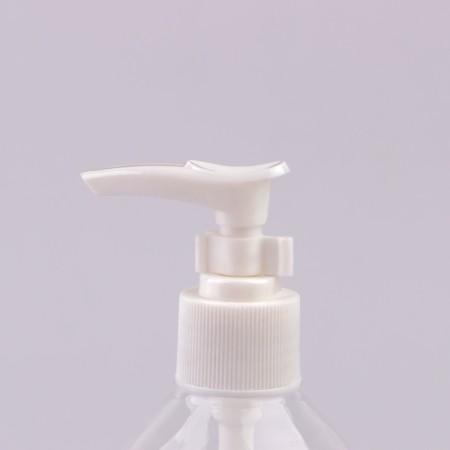 A bottle for storage, with a dispenser, 270 ml, white/transparent color-3