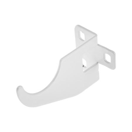 Bracket for a radiator, one -sided, white color 1 pcs