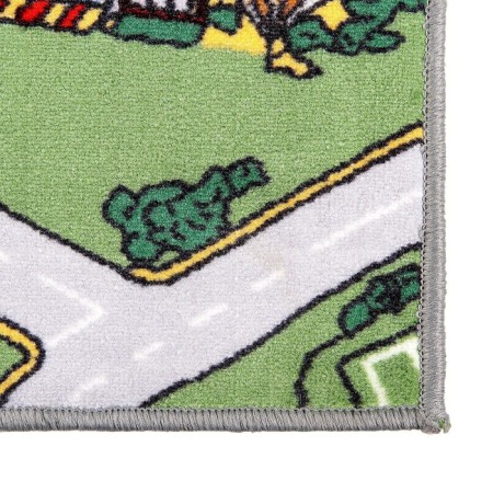 Palace Print Lunapark, 150x200 cm, green color, polyamide-1