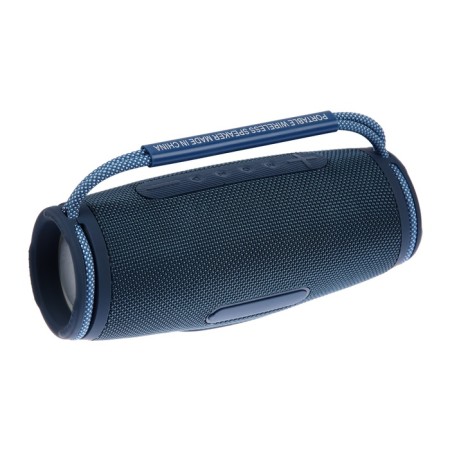 Portable column L11, 10 W, 1200 mAh, backlight, Mirco SD, blue-4