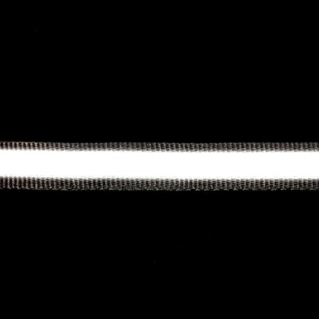 Reflective tape-strip, 10 mm, 5 ± 1 m, black color-2