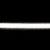 Reflective tape-strip, 10 mm, 5 ± 1 m, black color