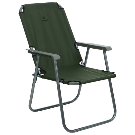 Folding chair, 55 x 54 x 88 cm, up to 120 kg, green color-4