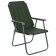 Folding chair, 55 x 54 x 88 cm, up to 120 kg, green color