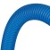 Corrugated pipe stout, d = 25, without a broach, a bay 50 m, blue