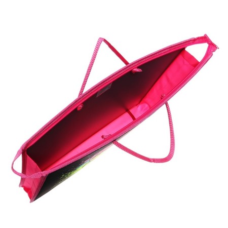 Folder_ A3 with handles plastic/lightning textiles from above 50 mm 470*345 pr 3 -20 "Bright Logo" 70590-3