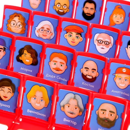 Board game "Special Signs", 2 players, 5+-9