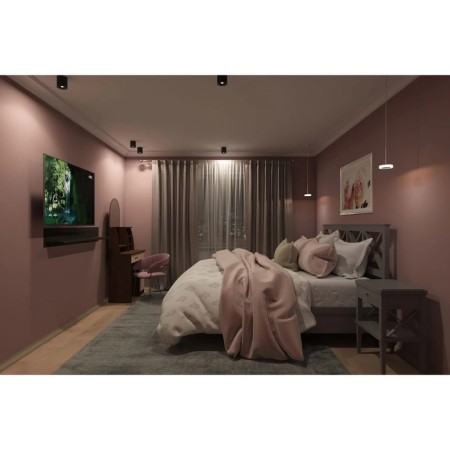 DK3040-BK Patch of a swing lamp for a changing lamp SORO, IP20, 15W, GU5.3, LED, Black, pl-5