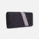 Women's wallet on magnets, black color