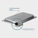 Gastrootiness 1/1 of stainless steel, 40 mm, 53 × 33 × 4 cm, thickness 0.8 mm