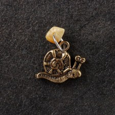 Talisman Talisman Talisman, Brass, Amber