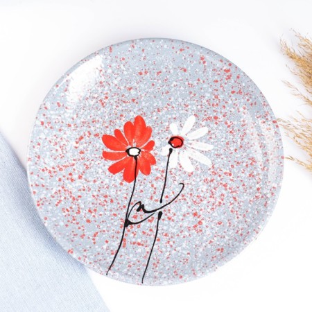 Set for pancakes "Pskovsky" 6x16cm / 1x24cm, duet-2