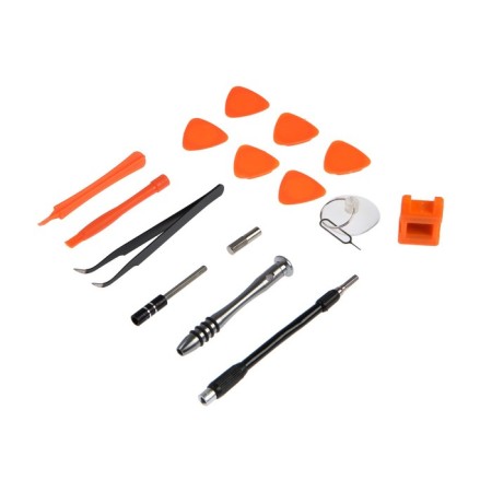 A set for accurate works of the tundra, in the case, with adapters and magnetizer, 111 items-3