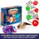 Настольная игра «Пещера новогодних чудес», 95 льдинок, 5 мешочков, 7+