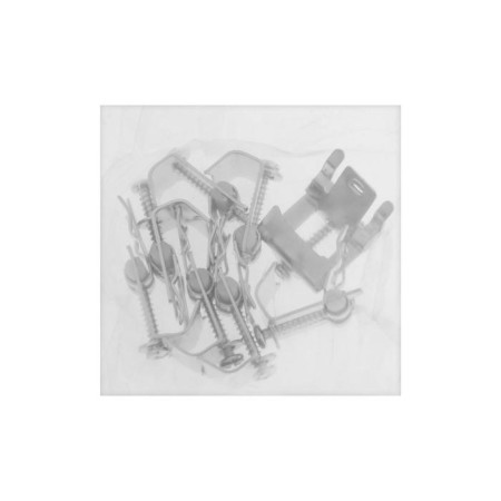 Kitchen Accoona AB5077-R washing, right, right, thickness 0.6 mm, 770x500x165 mm, glossy-5