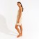 Women's pajama shorts minku: Home Collection Beige Color, Rr. 42