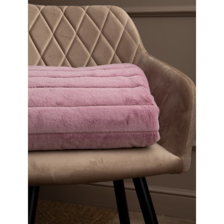 Texrepublic blanket, size 200x220 cm, lilac color-1