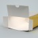 Makarun box, confectionery packaging "Golden", 18 x 10.5 x 5.5 cm